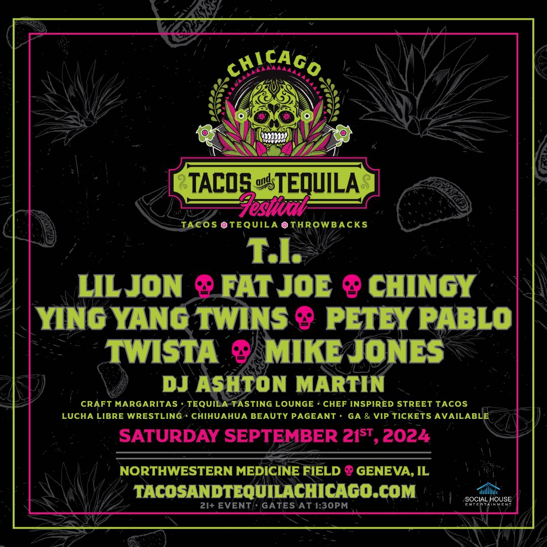 Tantalizing Tacos and Tequila: A Sneak Peek into the 2025 Festival!