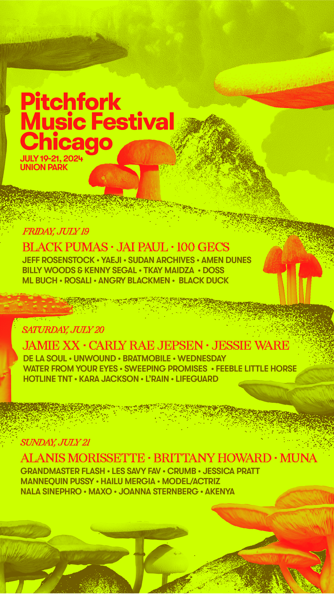 Unveiling The Ultimate Guide To Pitchfork Festival 2025 Everything You Image 64