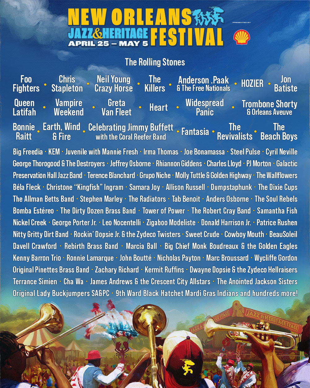 Exciting Updates New Orleans Jazz Festival 2026 Unveiled!