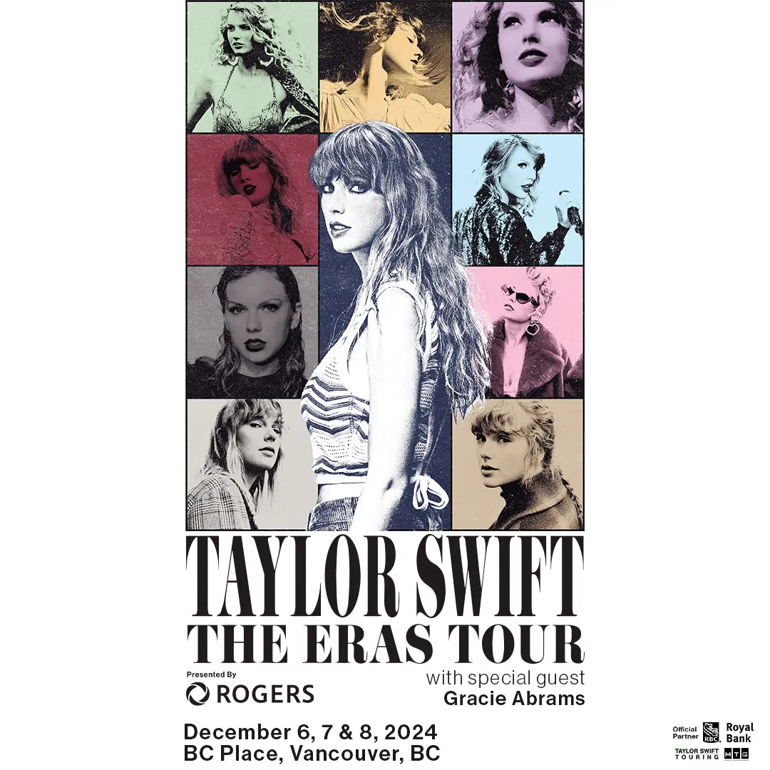 Exciting Updates Taylor Swift's Eras Tour 2024 Headed to Vancouver's