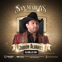 Julion Alvarez Tour 2025 USA - Live Performance Image