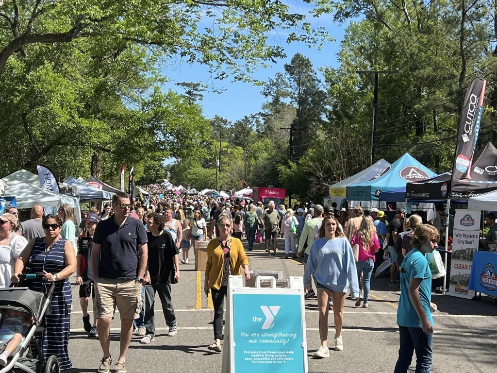 Experience the Magic: Summerville Flowertown Festival 2025 Unveiled!