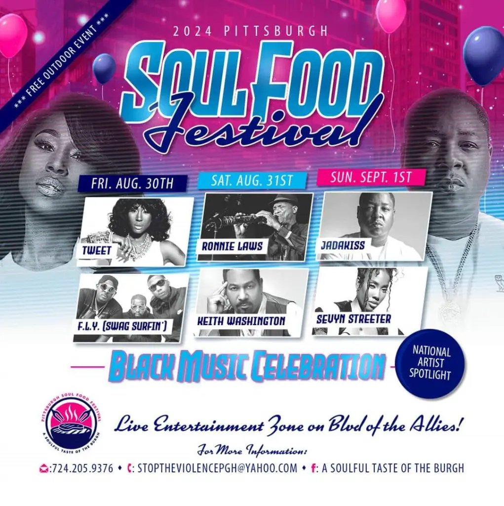 Savor the Flavors Soul Food Festival Pittsburgh 2025 Unveiled!