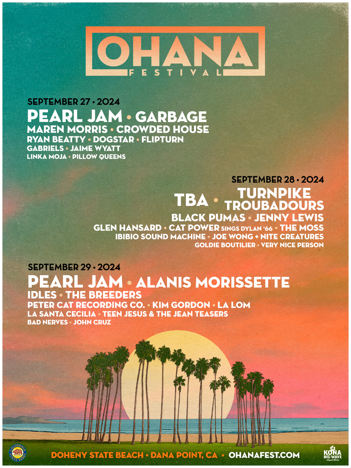 Unveiling the Ohana Festival Lineup 2025: A Sneak Peek into the Musical ...