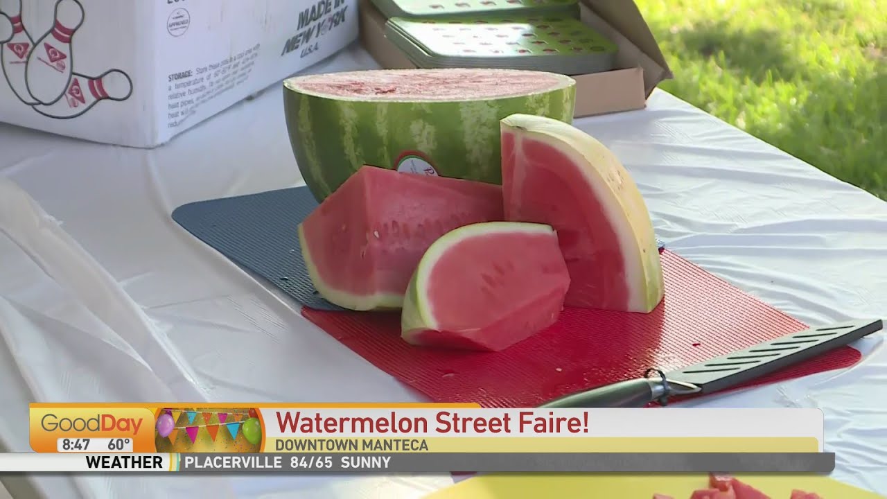 Slice Into the Fun Manteca Watermelon Festival 2025 Unveiled!