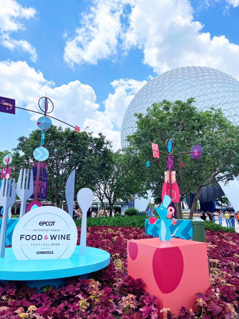 Disney Food And Wine Festival 2025 Location 